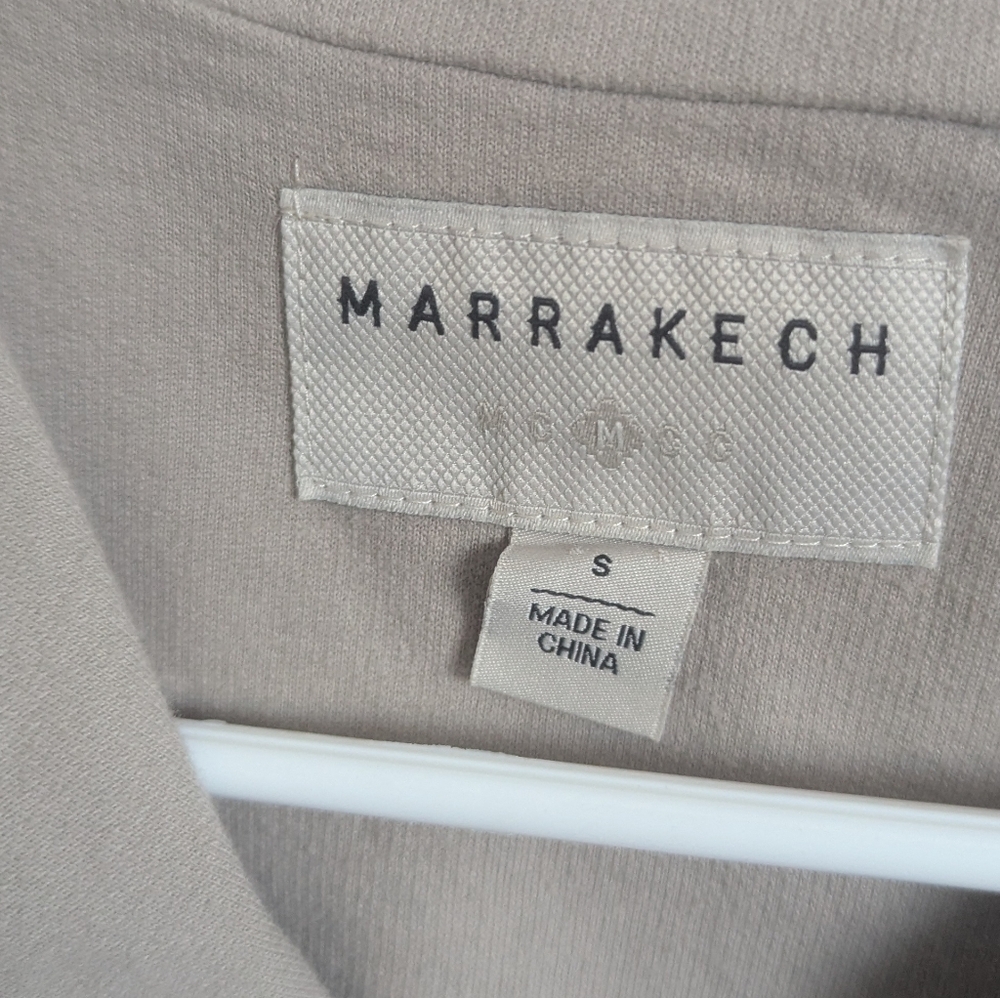 Marrakech Women's Beige Jacket - Picture 3 of 3